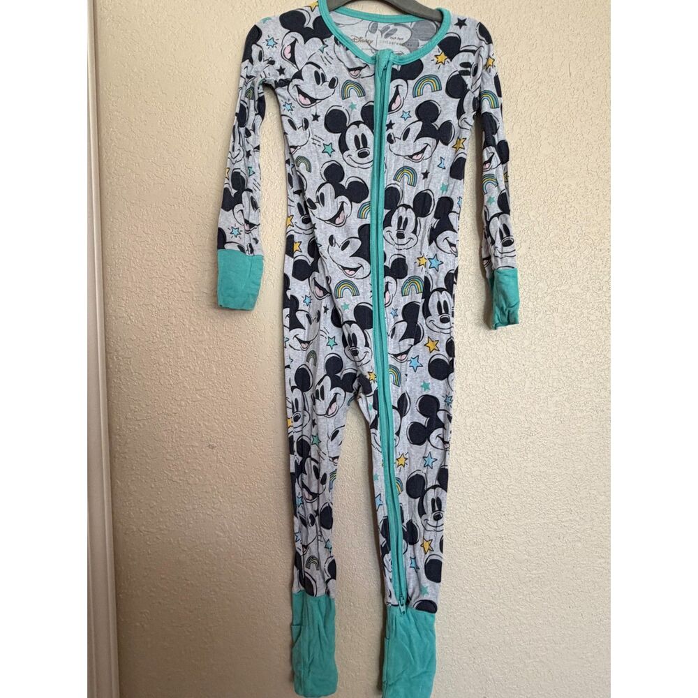 Little Sleepies Mickey 2T zippy